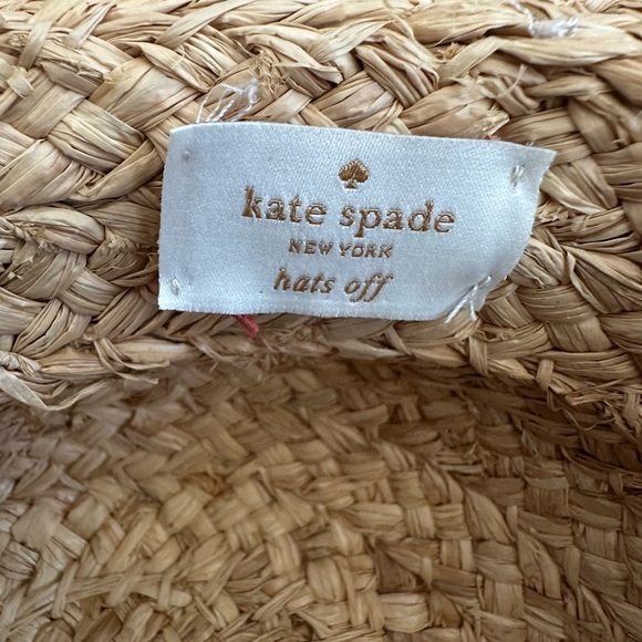 Kate Spade 'dunes Lane' Fringed Straw Hat - Picture 3 of 8